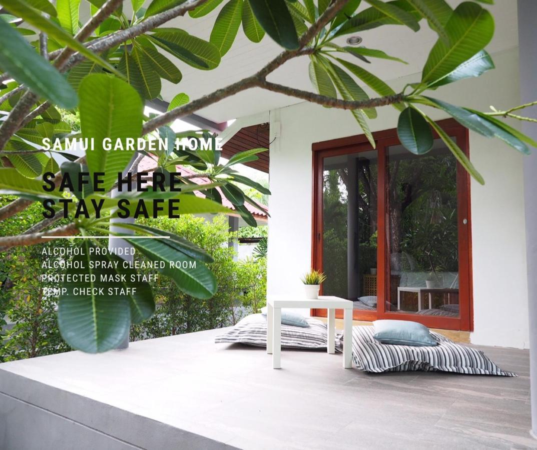 Samui Garden Home - Sha Extra Plus Plage de Lamai Extérieur photo